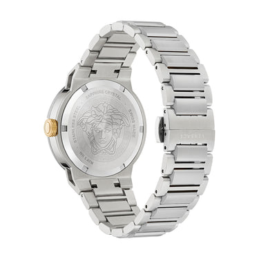Versace Damen Armbanduhr 38 mm Armband Edelstahl MEDUSA INFINITE